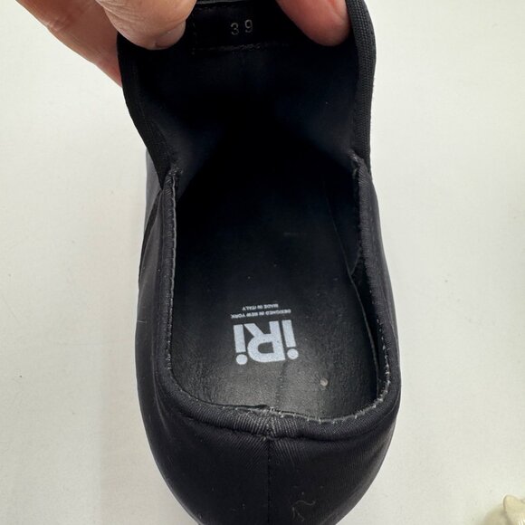 iRi Black and White Neoprene Sneaker Size 39 - Picture 6 of 10